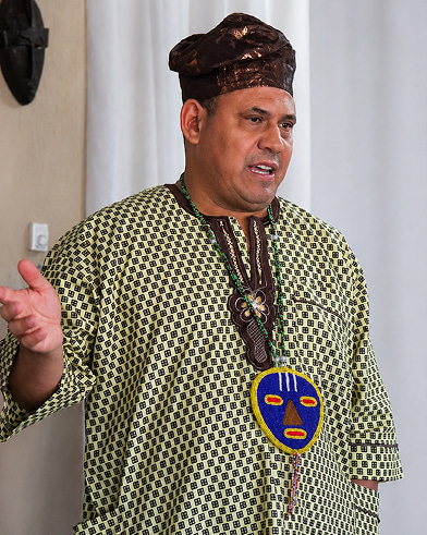 Ubiratan Gomes -Ifagbemiga Omopariola